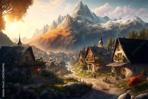 concept of village.